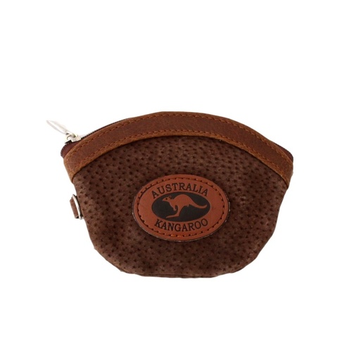 Australian Souvenir Coin Purse Pouch Bag 100% Genuine Suede Leather Australia - Australian ...