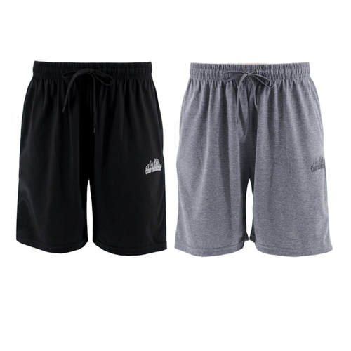 FIL Men's Cotton Shorts Casual Sleep Lounge Gym Sports Jogging - Los Angeles B