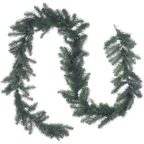 270CM Christmas Pine Garland Fireplace Decoration Green Artificial Wreath XMAS