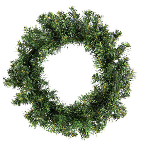 50cm Christmas Pine Wreath Green Artificial XMAS Decoration