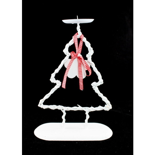 Xmas Christmas Candle Holder Candelabra Festive Table Decoration Home Decor  [Design: Xmas Tree] 