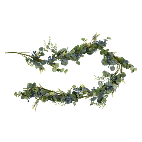 182cm Artificial Vine Garland Wedding Christmas Australian Eucalyptus Branch