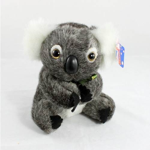 NEW 17-28cm Australian Souvenir Soft Toy Stuffed Animals Plush Koala Kangaroo [Design: Koala] 