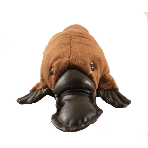 NEW 17-28cm Australian Souvenir Soft Toy Stuffed Animals Plush Koala Kangaroo [Design: Playtpus] 