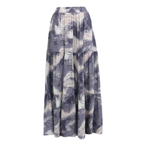 FIL Women's Ladies Cotton Night Gown Pajamas Sleepwear - D [Size: 8]