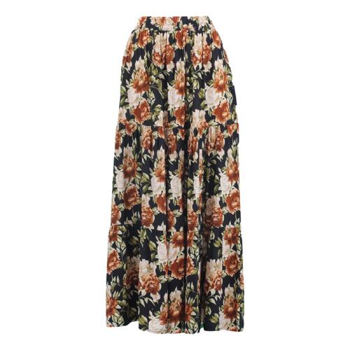 FIL Women's Ladies Cotton Night Gown Pajamas Sleepwear - H [Size: 8]