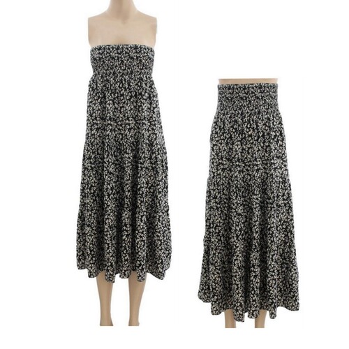 FIL Women's Long Sleeve Summer Dress - E [Size: 8]