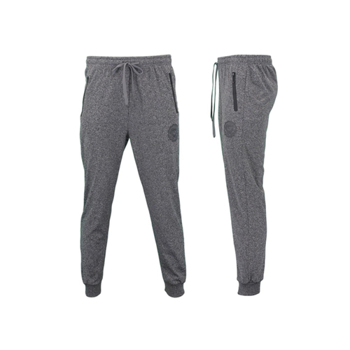 FIL Men's Lightweight Track Pants w Zip Pockets - NY/Dark Grey Marle [Size: 2XL]