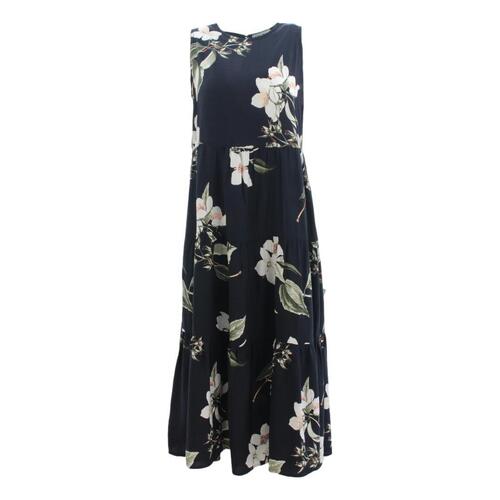 FIL Women's Sleeveless Long Summer Dress - E [Size: 8]