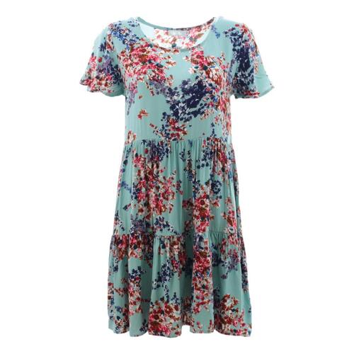 FIL Women's Short sleeve Dress - A [Size: 8]