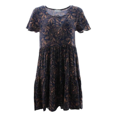 FIL Women's Short sleeve Dress - B [Size: 8]