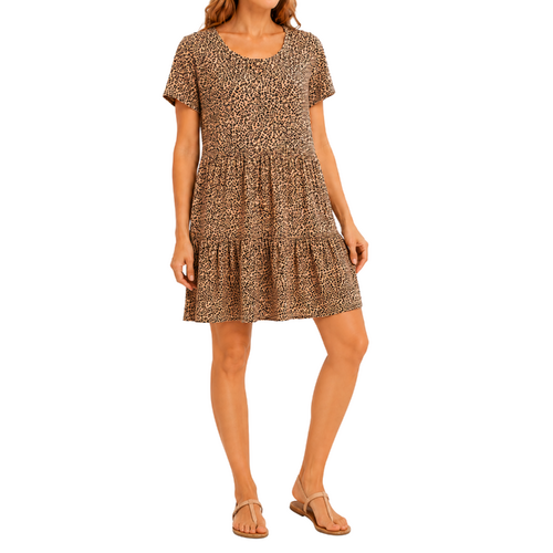 FIL Women's Short sleeve Dress - D [Size: 8]