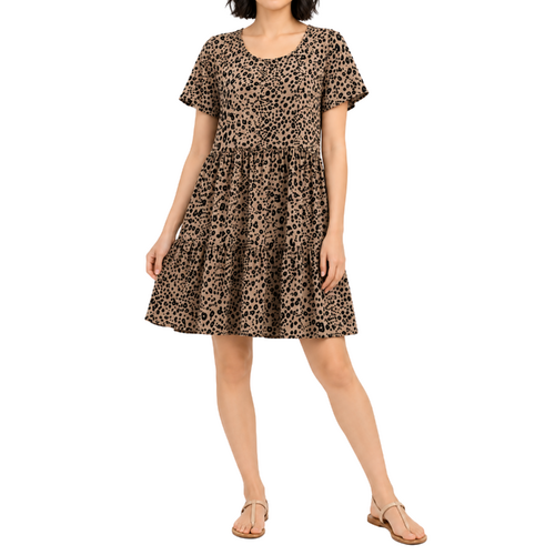 FIL Women's Short sleeve Dress - E [Size: 8]