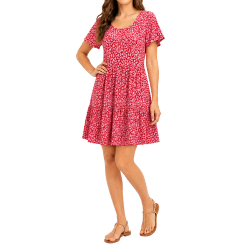 FIL Women's Short sleeve Dress - G [Size: 8]