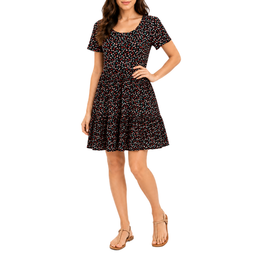 FIL Women's Short sleeve Dress - K [Size: 8]