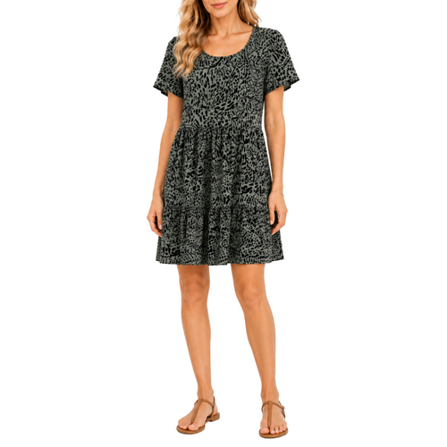 FIL Women's Short sleeve Dress - L [Size: 8]