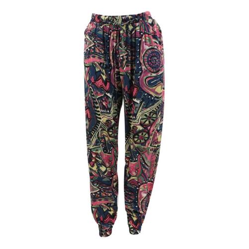 FIL Women's Harem Pants - Abstract B [Size: 8]