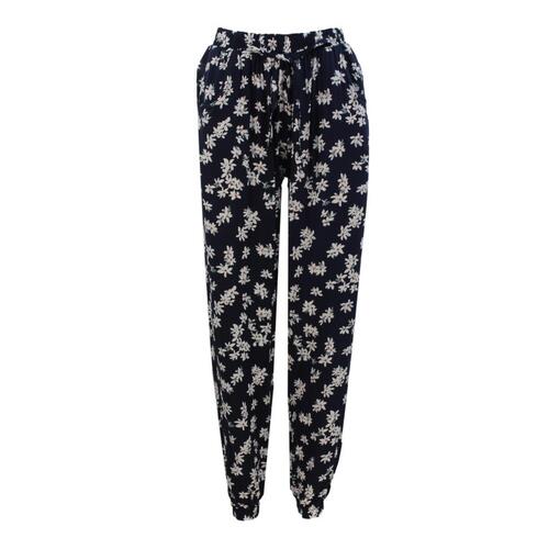 FIL Women's Harem Pants - Floral C [Size: 8]