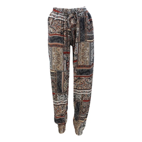 FIL Women's Harem Pants - Paisley A [Size: 10]