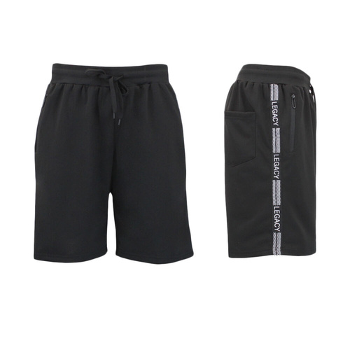 FIL Men's Shorts w Zip Pockets - Legacy/Black [Size: S]