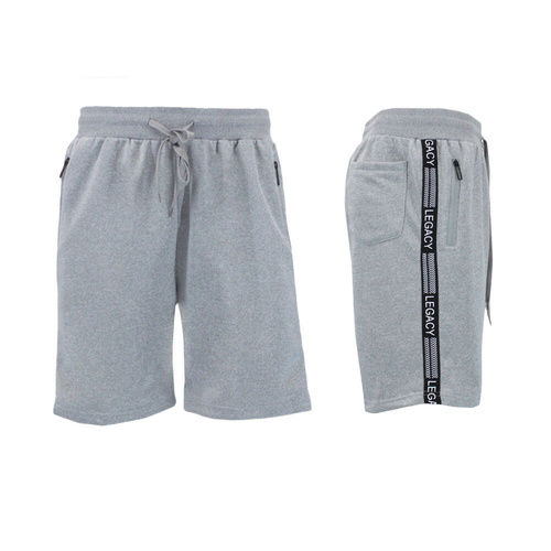 FIL Men's Shorts w Zip Pockets - Legacy/Light Grey [Size: S]