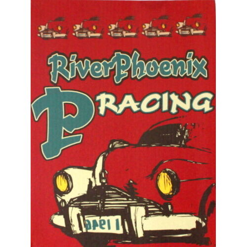 FIL Vintage Retro Canvas Print on Frame - Racing