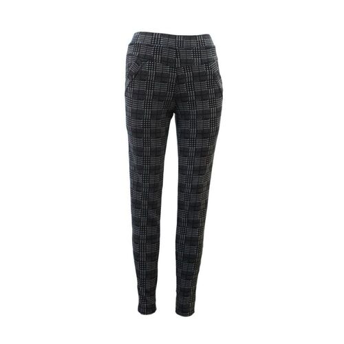 Women's Stretch Winter Slim Thermal Thick Fleece Lined Pants - Pattern A [Size: 18]