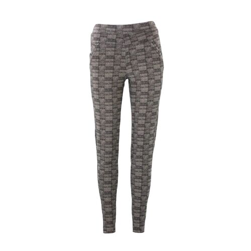 Women's Stretch Winter Slim Thermal Thick Fleece Lined Pants - Pattern M [Size: 10]