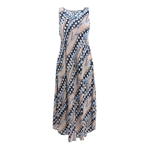 FIL Women's Sleeveless Maxi Dress - A [Size: 8]