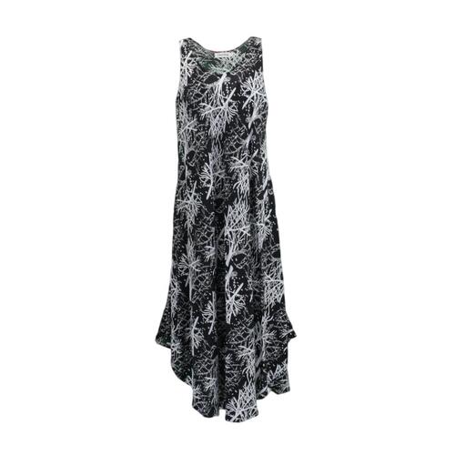 FIL Women's Sleeveless Maxi Dress - L [Size: 8]