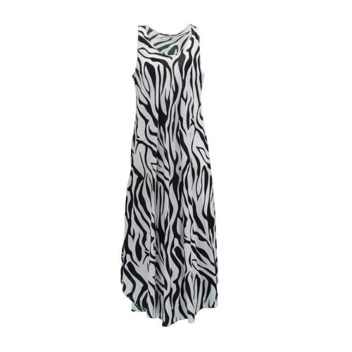 FIL Women's Sleeveless Maxi Dress - O