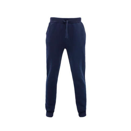 FIL Men's Sherpa Fleece Track Pants - Navy [Size: S]