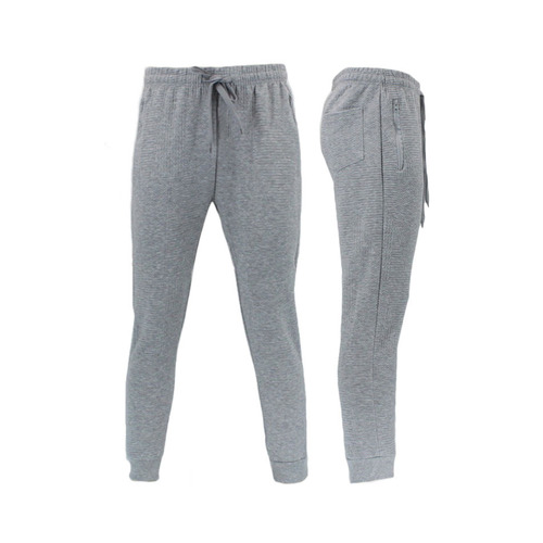 FIL Men's Lightweight Track Pants - Grey Marle [Size: S]