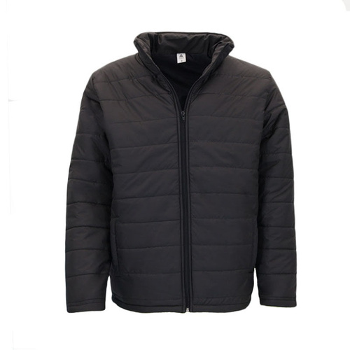 Men's Lightweight Quilted Puffer Jacket - Black [Size: M]