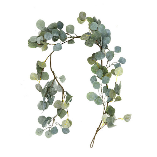 150cm Christmas Table Garland Eucalyptus Leaf